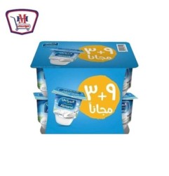 صورة المراعى زبادى طبيعى 105 جرام 9 + 3 عرض من المراعى - هايبر موسى