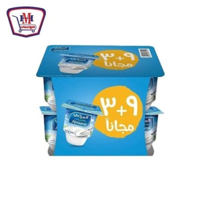 صورة المراعى زبادى طبيعى 105 جرام 9 + 3 عرض من المراعى - هايبر موسى