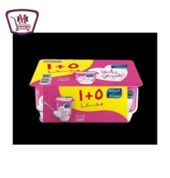 صورة المراعى زبادى لايت 105 جرام 5 +1 هدية من المراعى - هايبر موسى