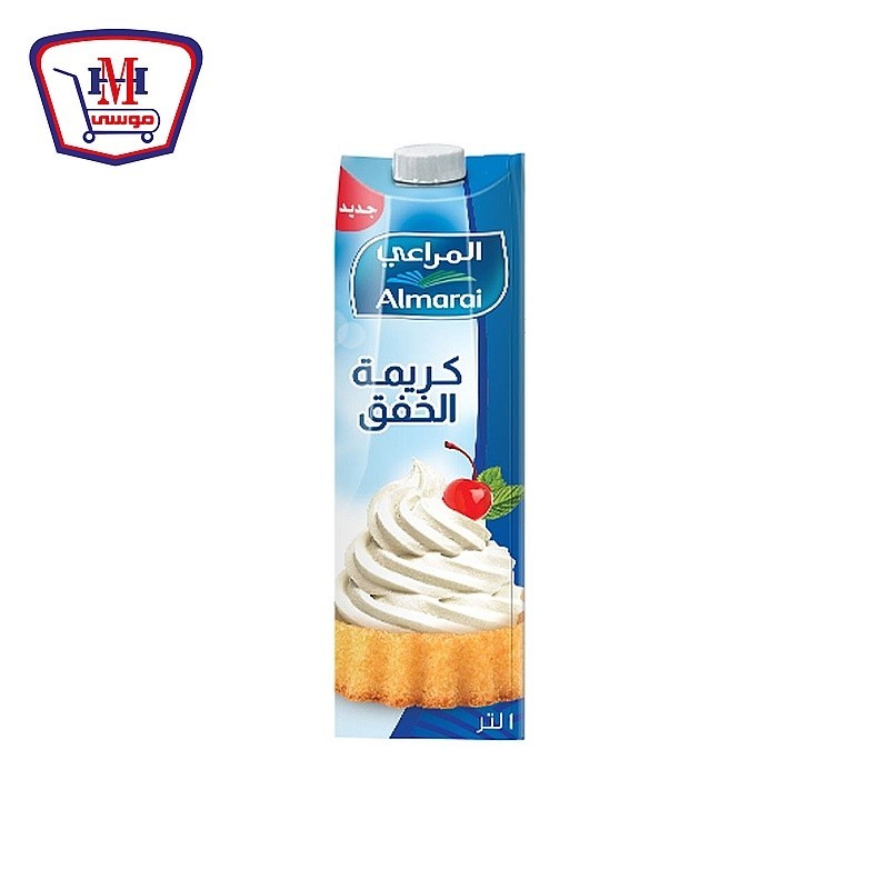 المراعى كريمه خفق 1 لتر