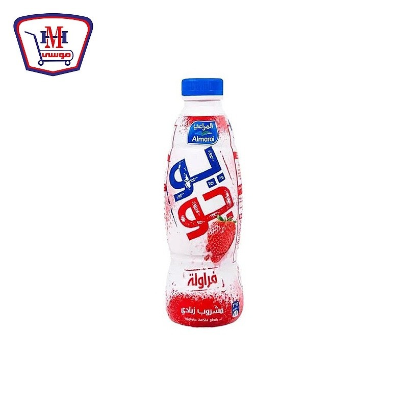 المراعى يوجو مشروب زبادى فراوله 425 مللى