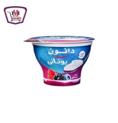 صورة دانون جريك زبادى ميكس توت 170 جرام من دانون - هايبر موسى