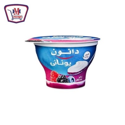 صورة دانون جريك زبادى ميكس توت 170 جرام من دانون - هايبر موسى