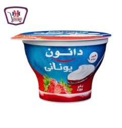 صورة دانون اويكو زبادى يونانى ميكس فراوله 170 جرام من دانون - هايبر موسى