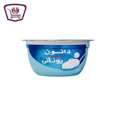 صورة دانون جريك زبادى طبيعى 110 جرام من دانون - هايبر موسى