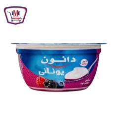 صورة دانون جريك زبادى ميكس توت 110 جرام من دانون - هايبر موسى