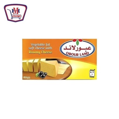 صورة عبور لاند تتراباك جبنه رومى 500 جرام من عبور لاند - هايبر موسى