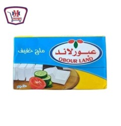 صورة عبور لاند جبنه فيتا ملح خفيف 250 جرام من عبور لاند - هايبر موسى