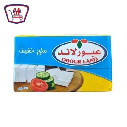 عبور لاند جبنه فيتا ملح خفيف 250 جرام