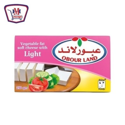 صورة عبور لاند جبنه فيتا لايت 250 جرام من عبور لاند - هايبر موسى