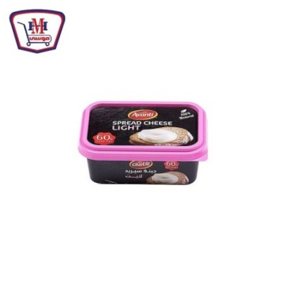 صورة افانتى جبنه شيدر سبريد لايت 240 جرام من افانتى - هايبر موسى