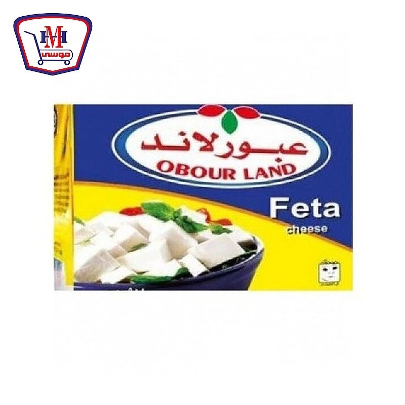 عبور لاند جبنه فيتا طبيعى 250 جرام