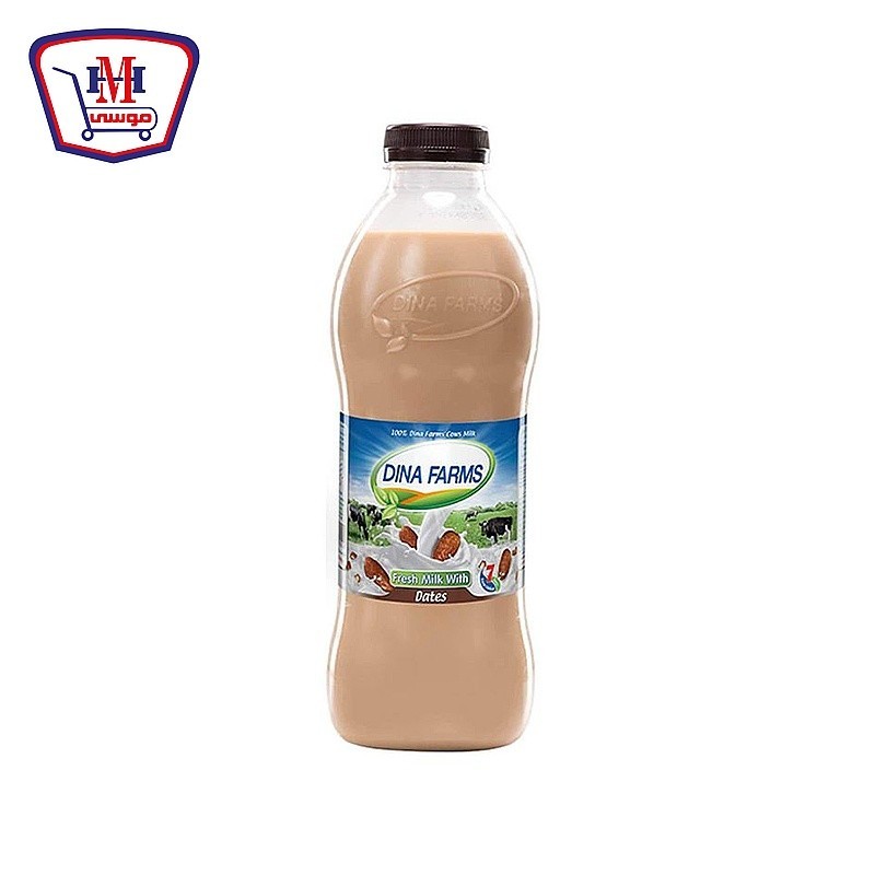 مزارع دينا حليب بالتمر 850 مللى
