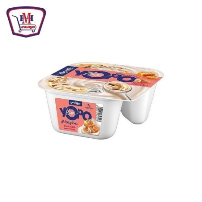 صورة يوبو كراميل باللوز 145جرام من يوپو جرانولا - هايبر موسى