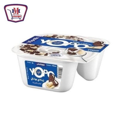 صورة يوپو كوكيز بالكريمة 145جرام من يوپو جرانولا - هايبر موسى