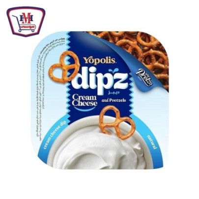 صورة يوبوليس جبنة كريمى ساده و مقرمشات من يوبوليس - هايبر موسى