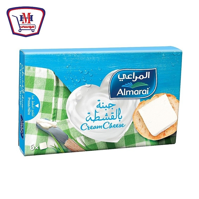 المراعى جبنه مربعات 6 قطعه