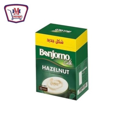 صورة بونجورنو كابتشينو بندق 14 جرام علبه × 12 ظرف من بونجورنو - هايبر موسى
