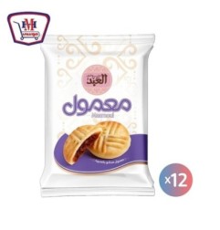 العبد معمول بالعجوه قطعه واحدهعلبه × 12 قطعه | من العبد | هايبر موسى —