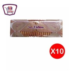 بسكاتو جولى بسكويت سادة 120 جرام علبه × 10 باكو | من جولى | هايبر موسى
