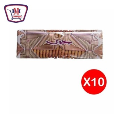 بسكاتو جولى بسكويت سادة 120 جرام علبه × 10 باكو | من جولى | هايبر موسى