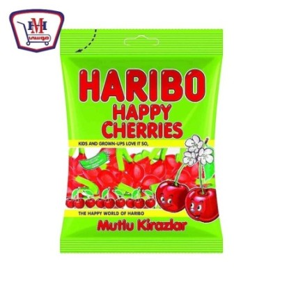 هاريبو جيلى هابى شيرى 65 جرام | من هاريبو | هايبر موسى — أفضل سعر وتوص