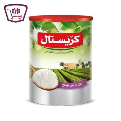 كريستال سمن ابيض 2.500 ك جرام | من كريستال | هايبر موسى — أفضل سعر وتو