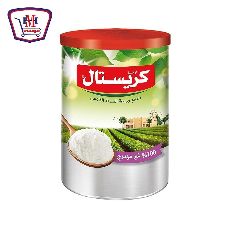 كريستال سمن ابيض 700 جرام