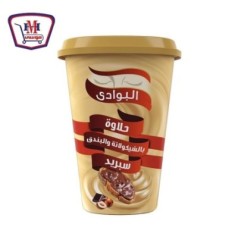 البوادى حلاوه سبريد بالشيكولاته و البندق 285 جرام | من البوادى | هايبر