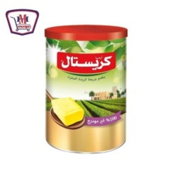 كريستال سمن اصفر 700 جرام | من كريستال | هايبر موسى — أفضل سعر وتوصيل