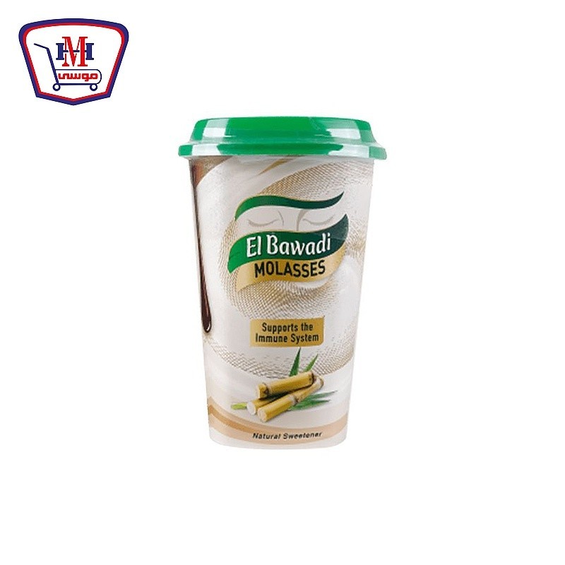 البوادى عسل اسود 650 جرام