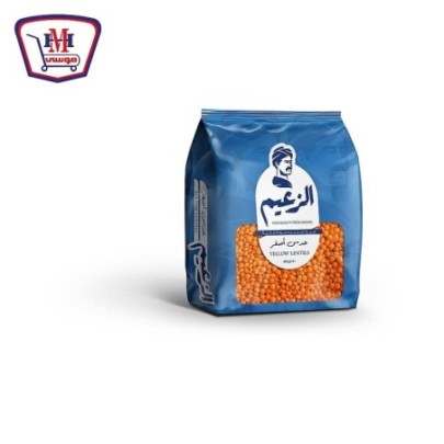 الزعيم عدس أحمر 500 جرام
