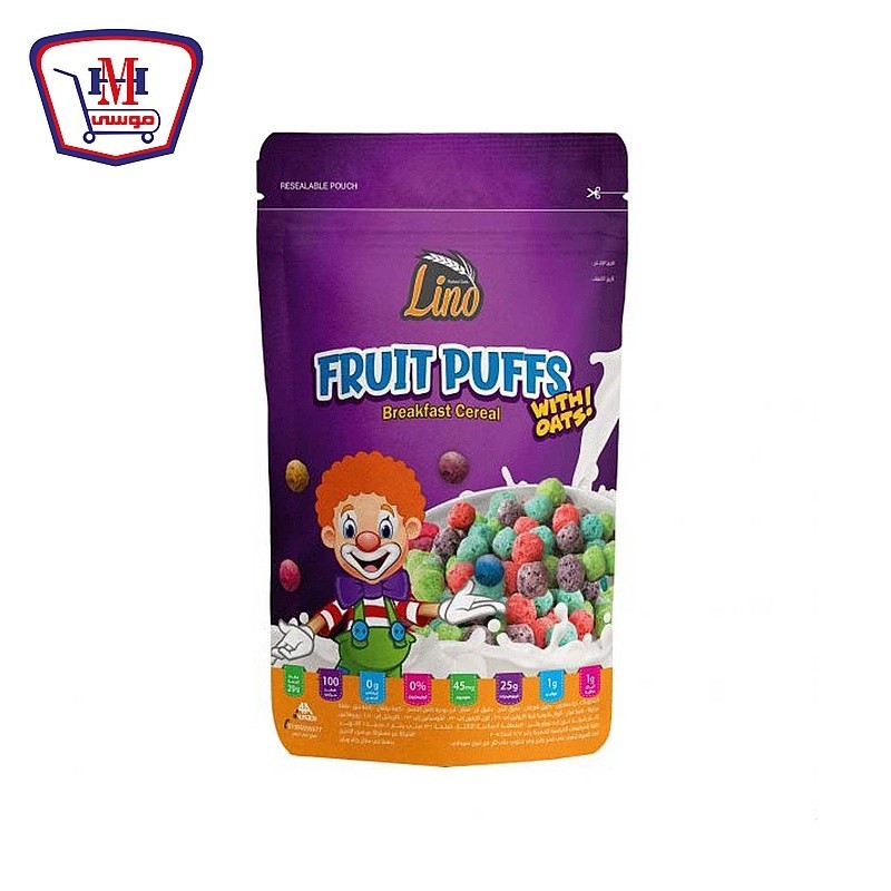 لينو كورن فيلكس فواكه 250 جرام