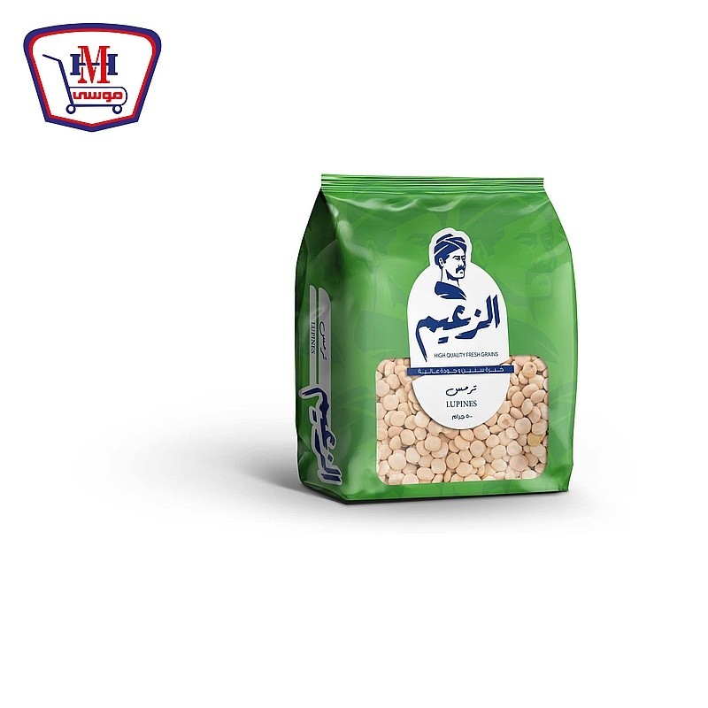 الزعيم ترمس 500 جرام