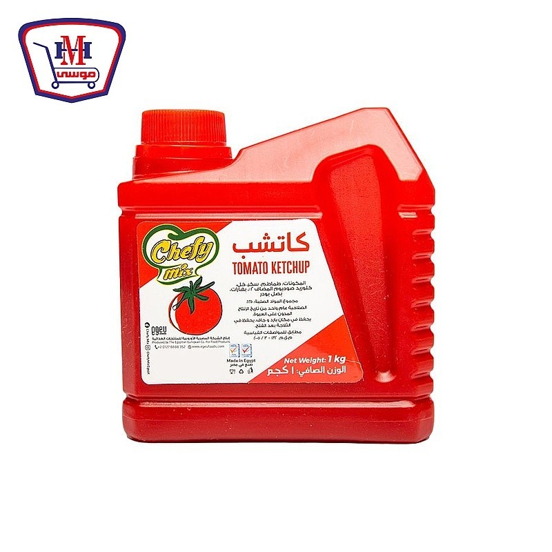 شيفى ميكس كاتشب 1 كيلو جرام