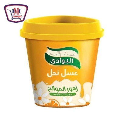 البوادى عسل نحل زهره الموالح 225 جرام | من البوادى | هايبر موسى — أفضل