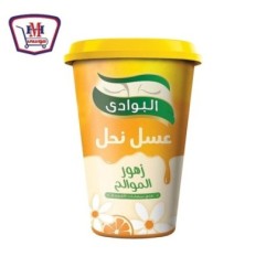 البوادى عسل نحل زهره الموالح 420 جرام | من البوادى | هايبر موسى — أفضل