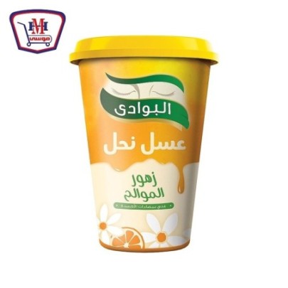 البوادى عسل نحل زهره الموالح 420 جرام | من البوادى | هايبر موسى — أفضل