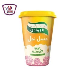 البوادى عسل نحل زهره البرسيم 780 جرام | من البوادى | هايبر موسى — أفضل