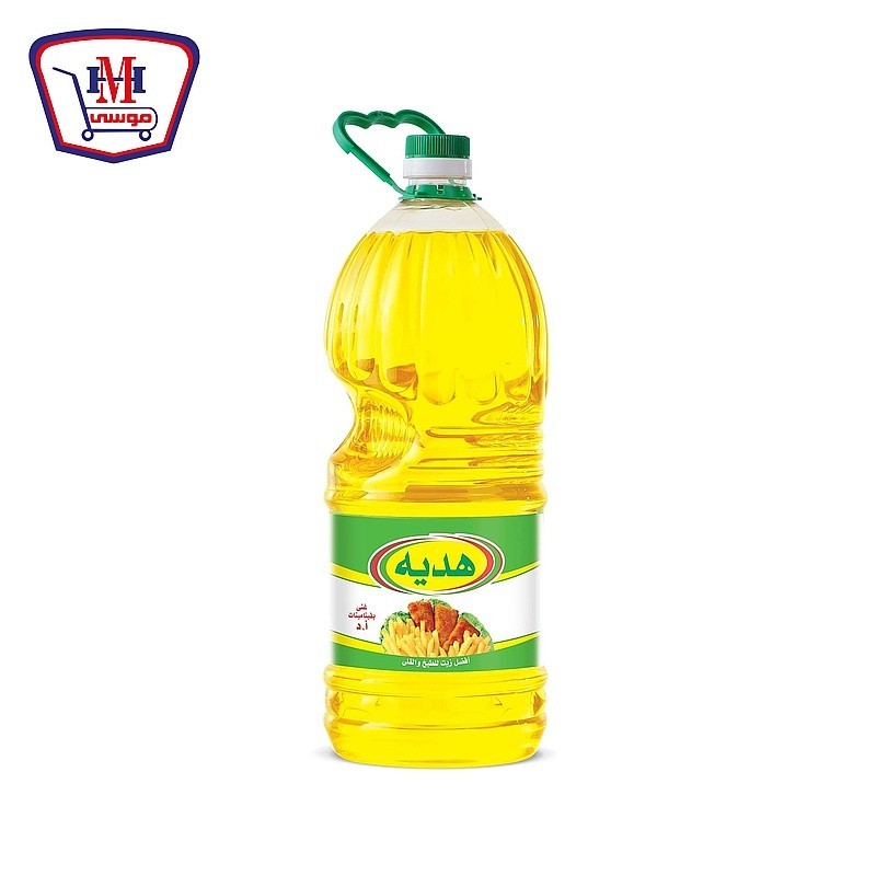 هديه زيت للطبخ و القلى 2.1 لتر