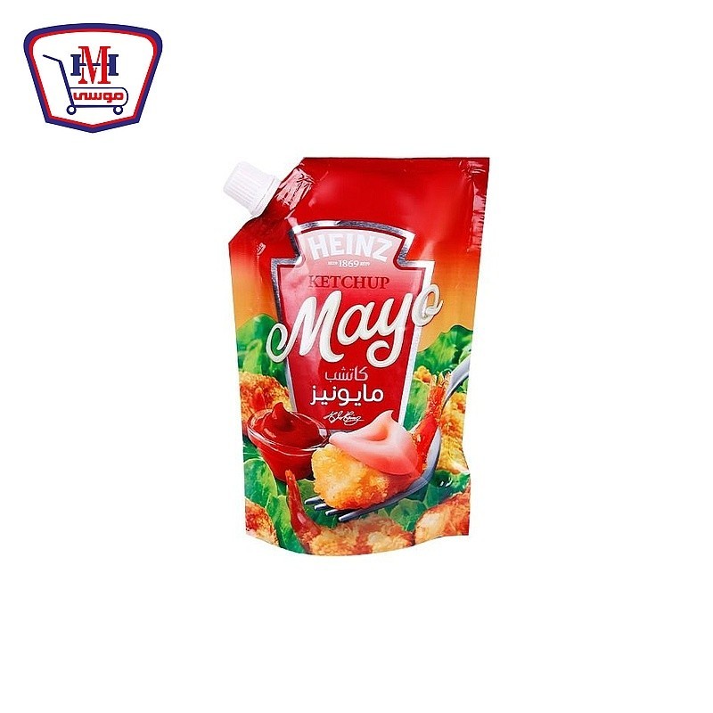 هاينز مايونيز × كاتشب 285 جرام