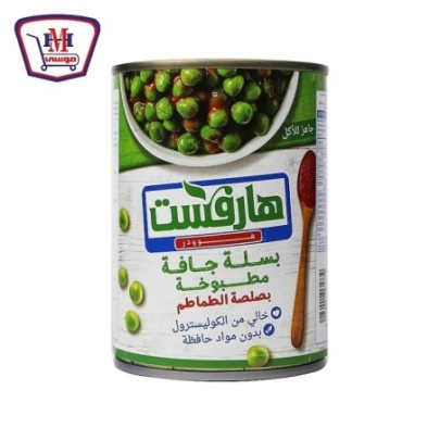 هارفست بسله جافه مطبوخه بصلصه الطماطم 400 جرام | من هارفست | هايبر موس