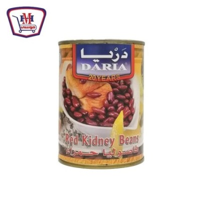 دريا فاصوليا حمراء داكنه سهله الفتح 400 جرام | من دريا | هايبر موسى —