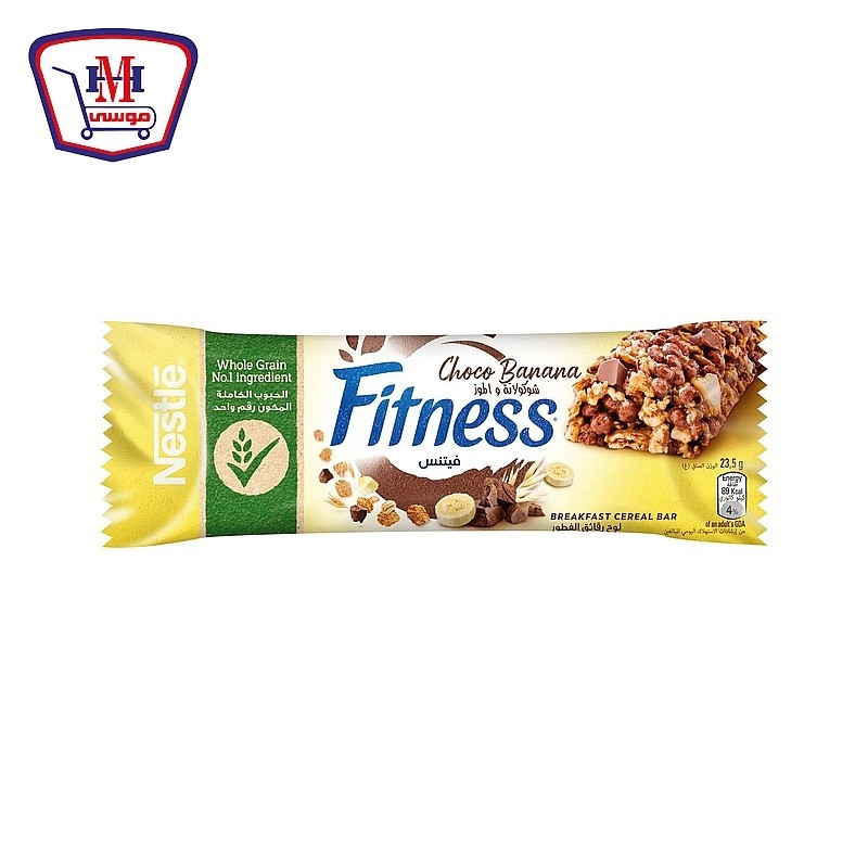 فتنس شيكولاته والموز 23.5 جرام
