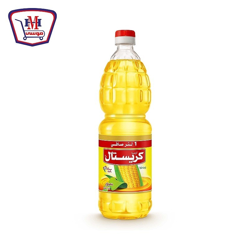 كريستال زيت ذره 1 لتر