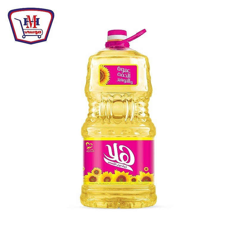 هلا زيت دوار الشمس 5 لتر