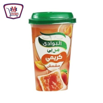 البوادى مربى كريمى مشمش 350 جرام | من البوادى | هايبر موسى — أفضل سعر