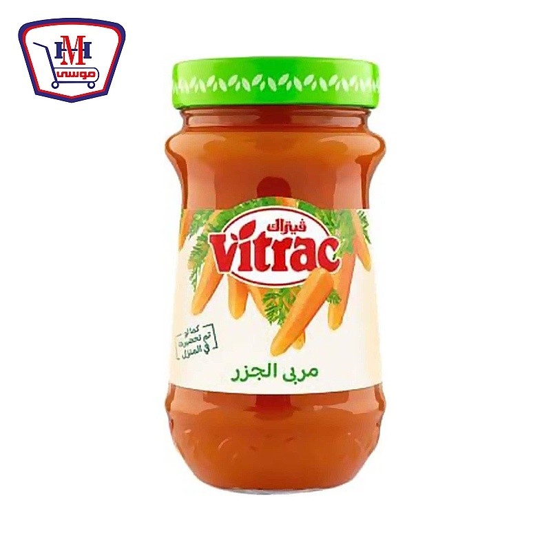 فيتراك مربى جزر 430 جرام