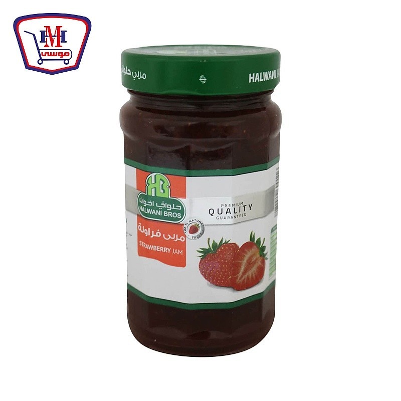 حلوانى مربى فراوله 380 جرام