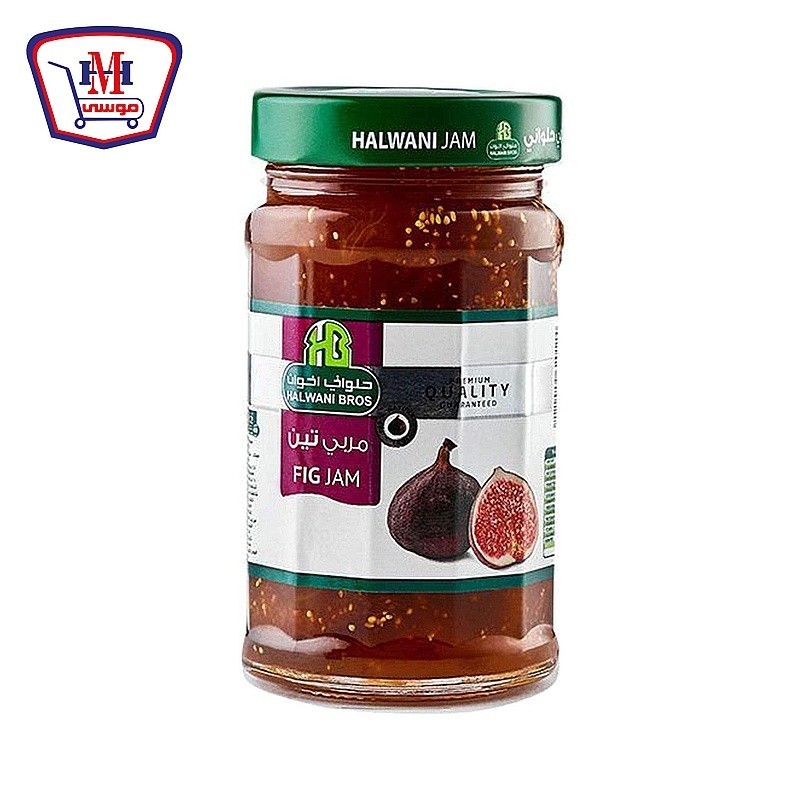 حلوانى مربى تين 380 جرام